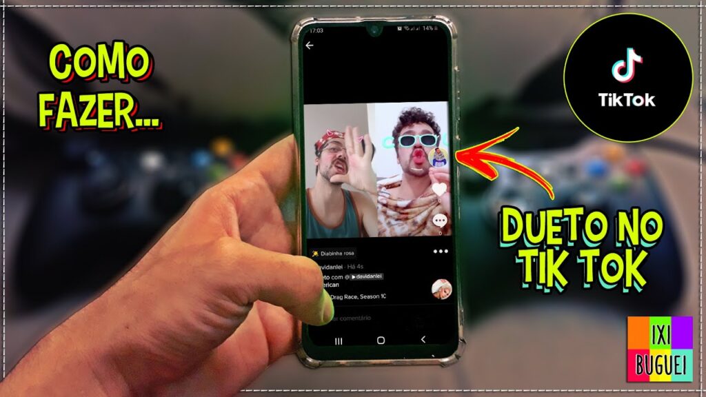Como fazer dueto no tiktok edapps 1