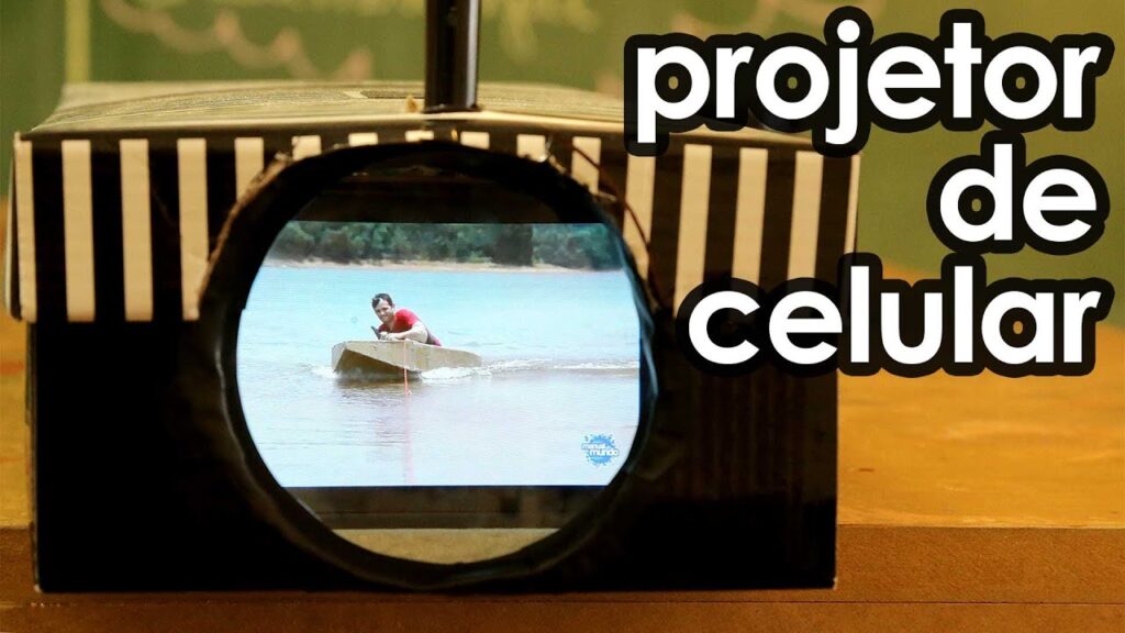 Como fazer um projetor de holograma 3d barato usando o celular 1