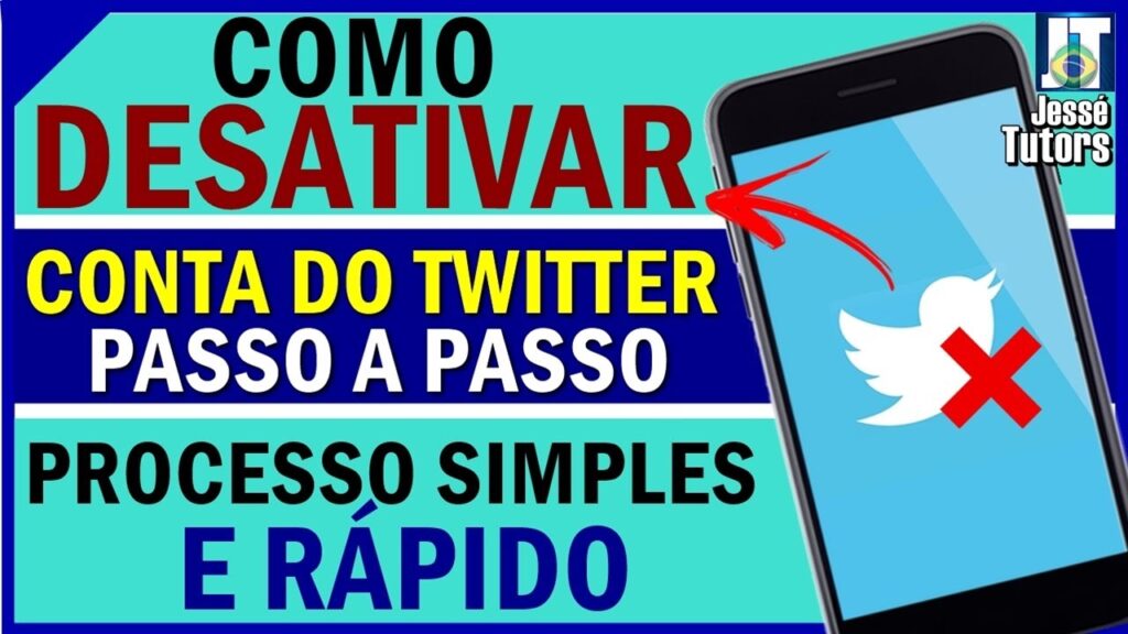 Como sair do twitter pelo android e pelo iphone 1