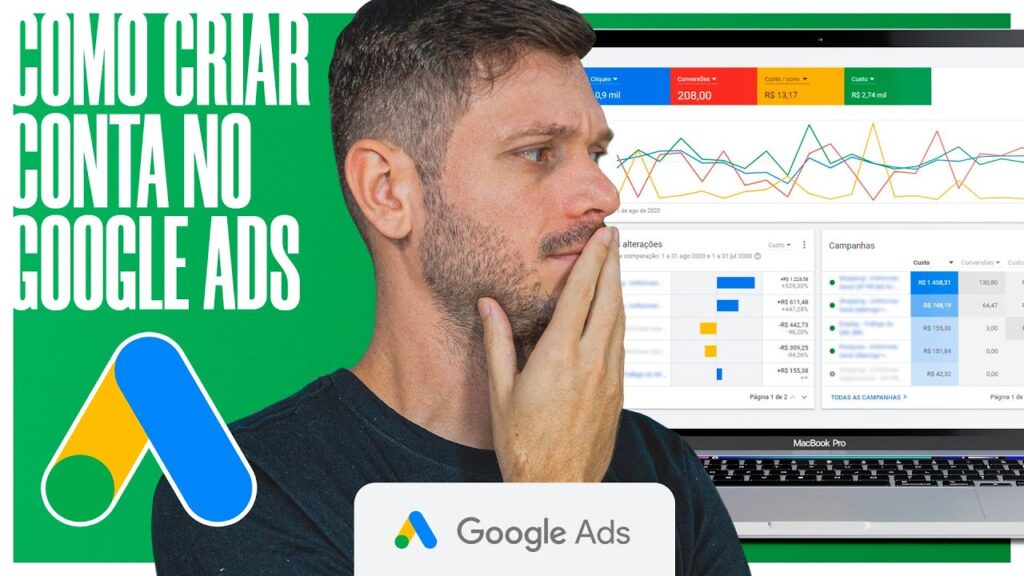 Como criar uma conta no google ads 1