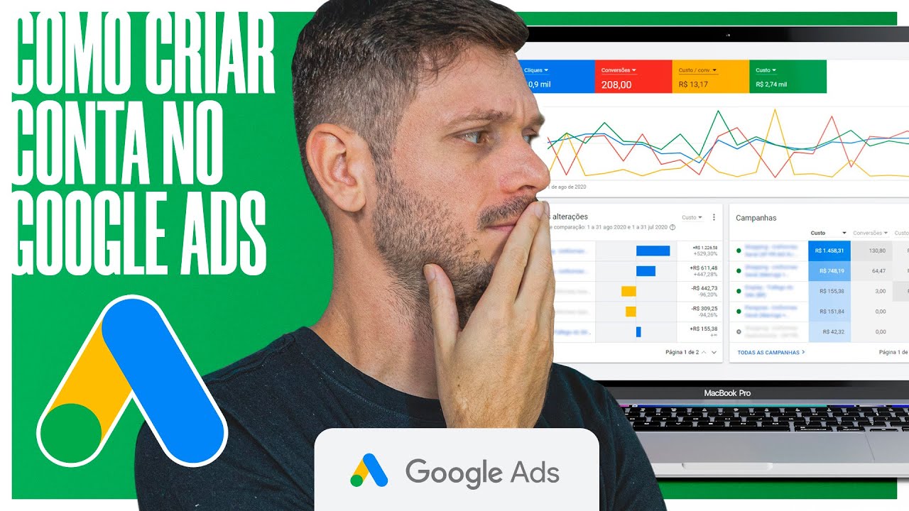 Como criar uma conta no google ads 3