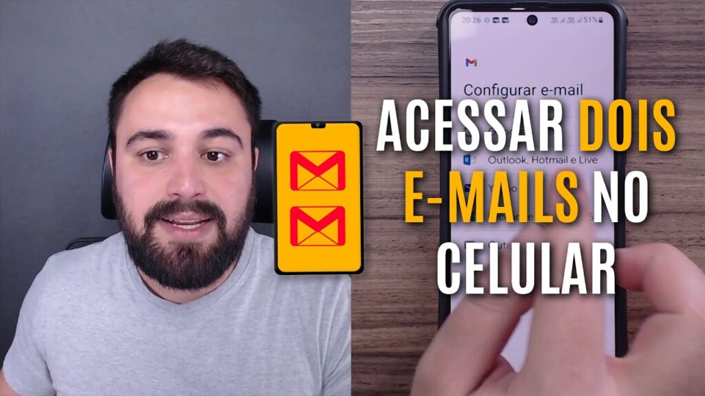 Como acessar duas ou mais contas de email no gmail para android 1