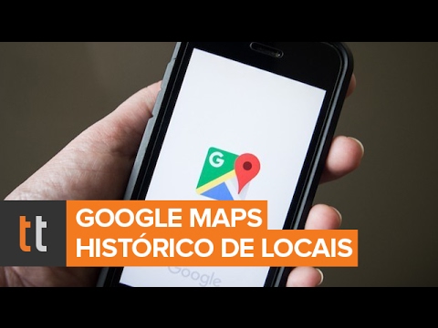 Como ver timeline do google maps e saber historico de localizacao do google 1