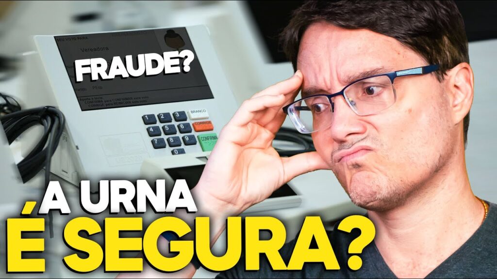 Como funciona a urna eletronica entenda por que ela e segura 1