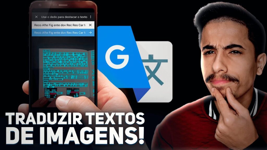 Como usar a funcao de tradutor por foto do google tradutor 1