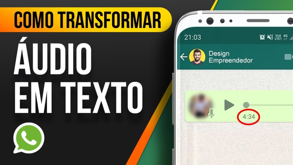 Como transformar audio em mensagem de texto no whatsapp 1
