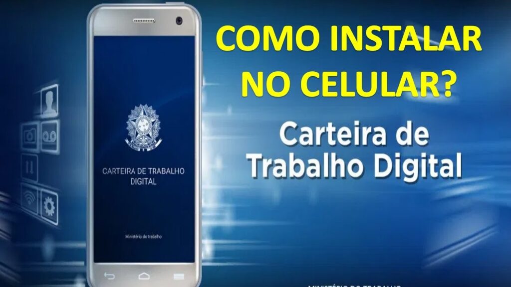 Como baixar carteira de trabalho digital no celular edapps 1