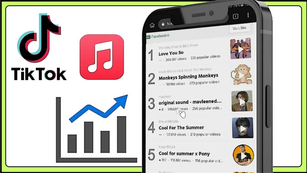 Como encontrar musica em alta no tiktok veja quatro maneiras 1
