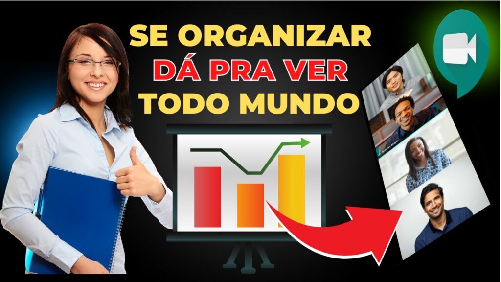Como compartilhar tela no google meet edsoftwares 1