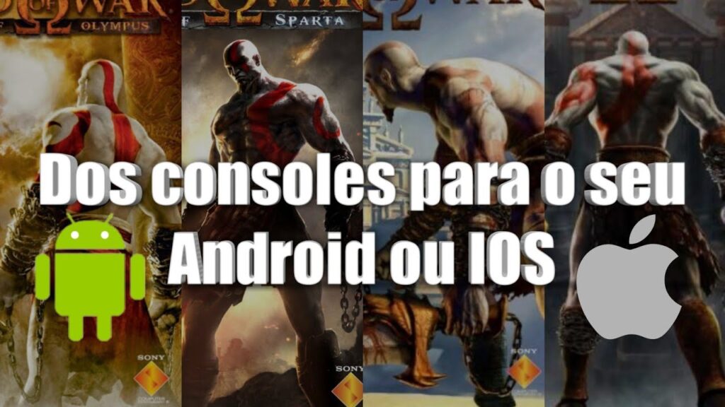 Como jogar god of war no celular android ou iphone ios 1