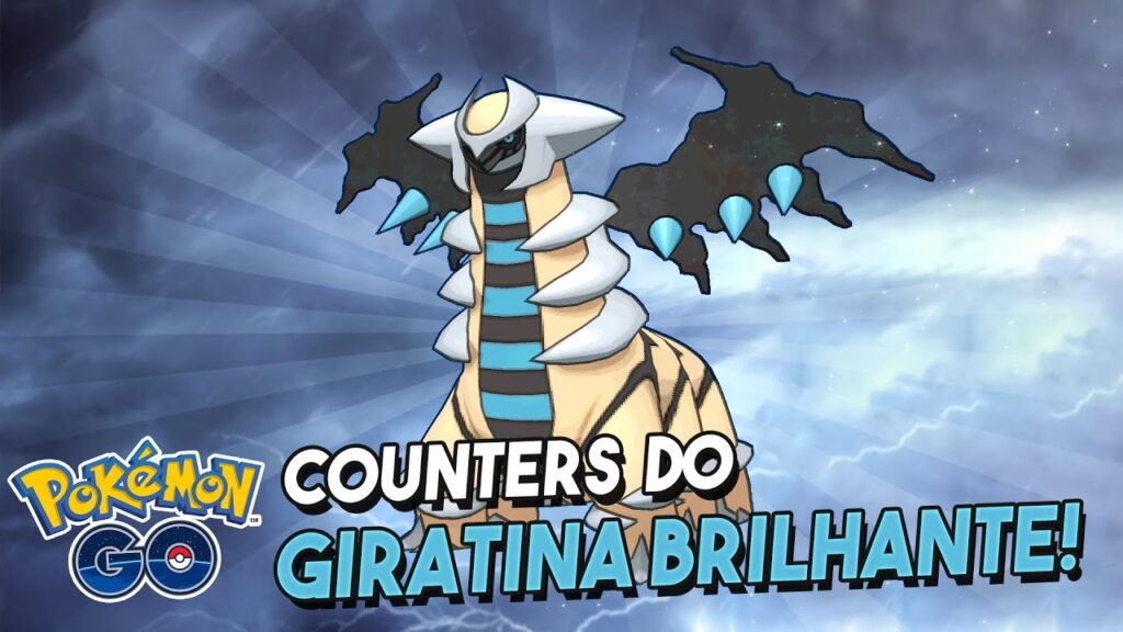 Como derrotar o giratina em pokemon go 1