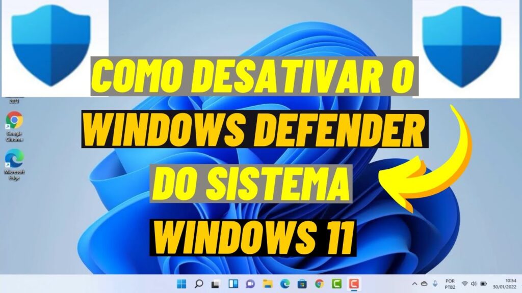 Como desativar o windows defender no windows 11 1