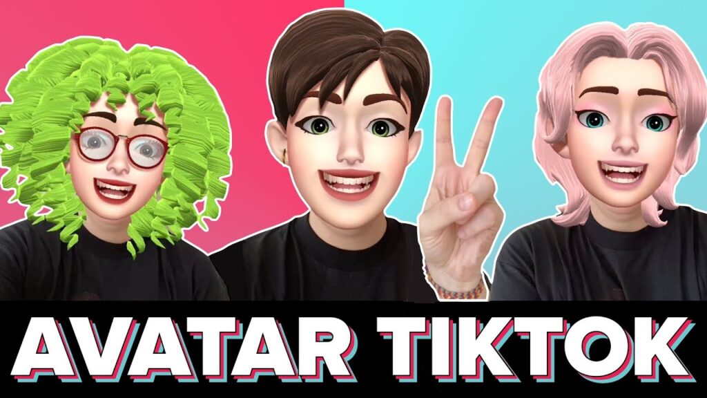 Como usar avatar no tiktok 1