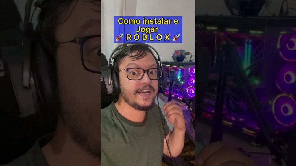 Como jogar roblox no pc ou notebook 1