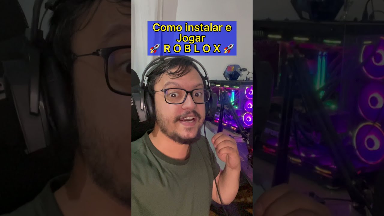 Como jogar roblox no pc ou notebook 4