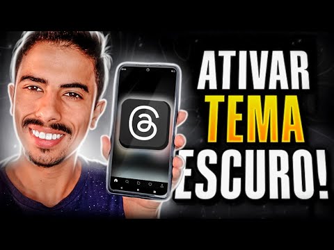Como deixar o threads preto no android e iphone edapps 1
