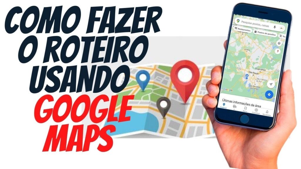 Como criar rotas personalizadas no google maps 1
