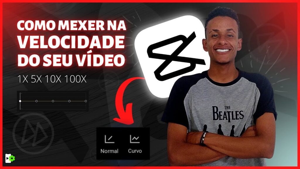 Como acelerar um video no capcut edapps 1