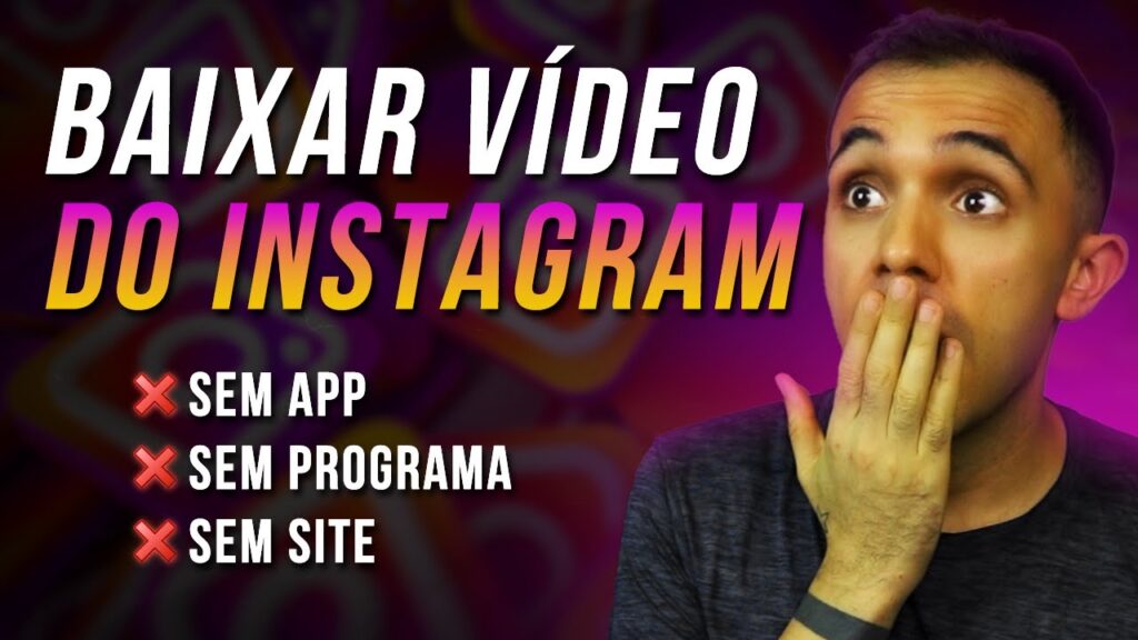 Como baixar audio do instagram pelo pc 1