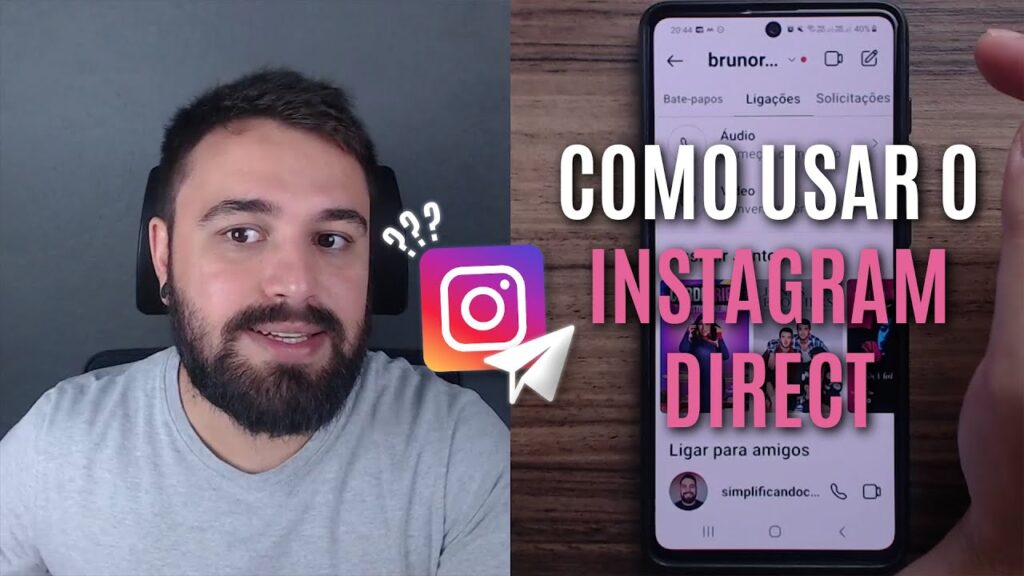 Como enviar uma foto do feed Como mensagem direta no instagram 1