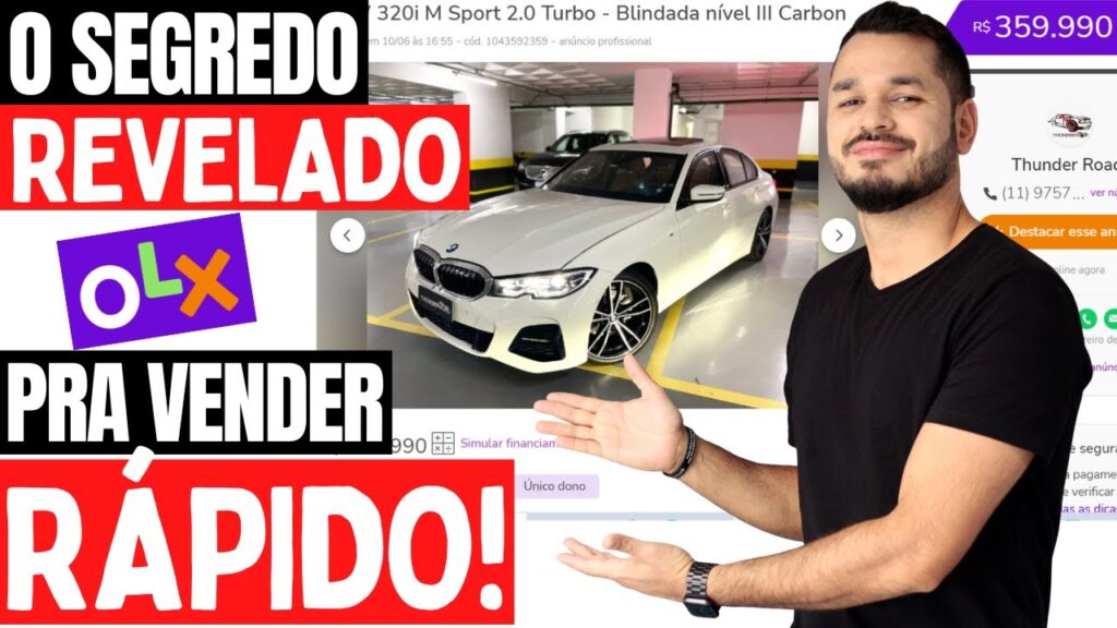 Como anunciar carros na olx veja passo a passo e dicas para vender 1