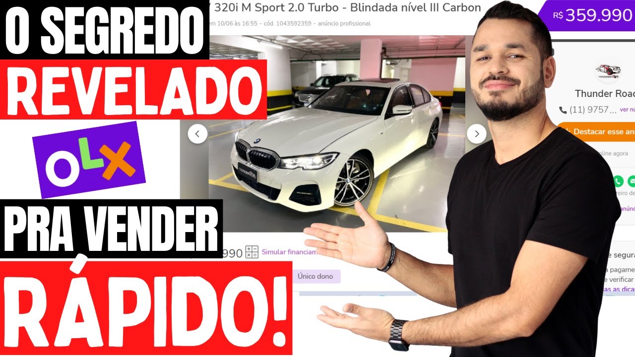 Como anunciar carros na olx veja passo a passo e dicas para vender 3