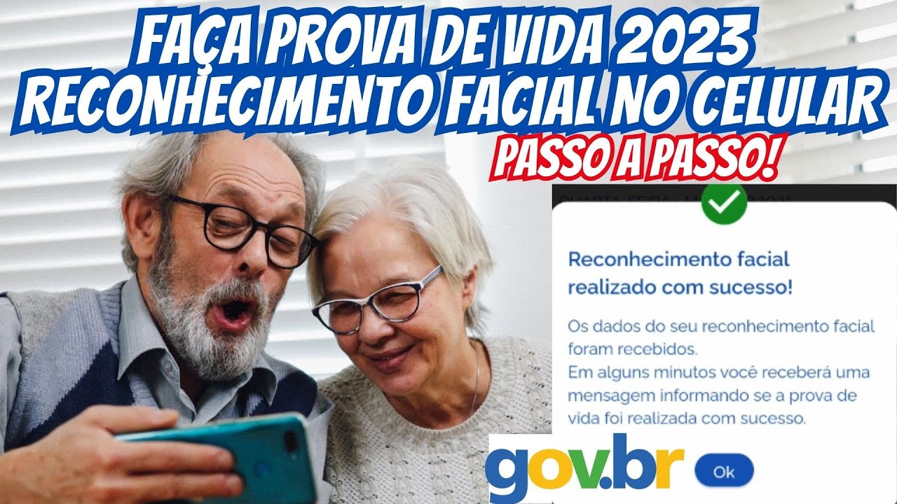 Como fazer prova de vida digital pelo celular em 2023 3