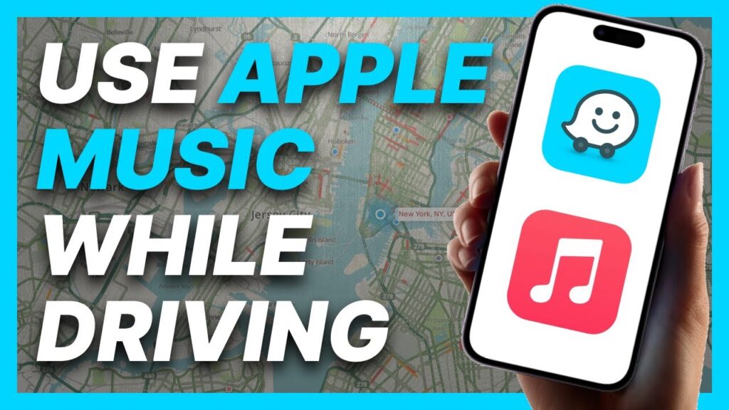 Como usar apple music no waze 1