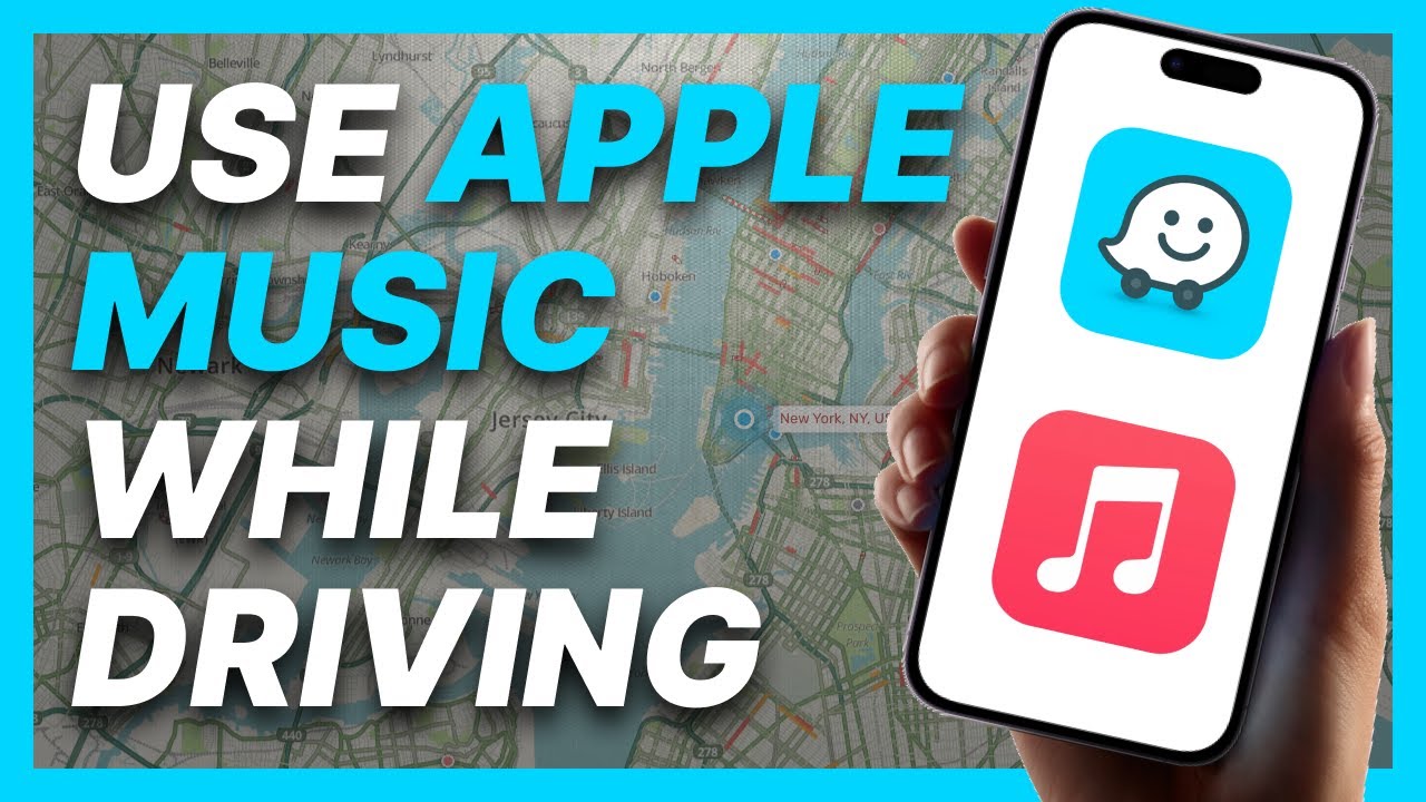 Como usar apple music no waze