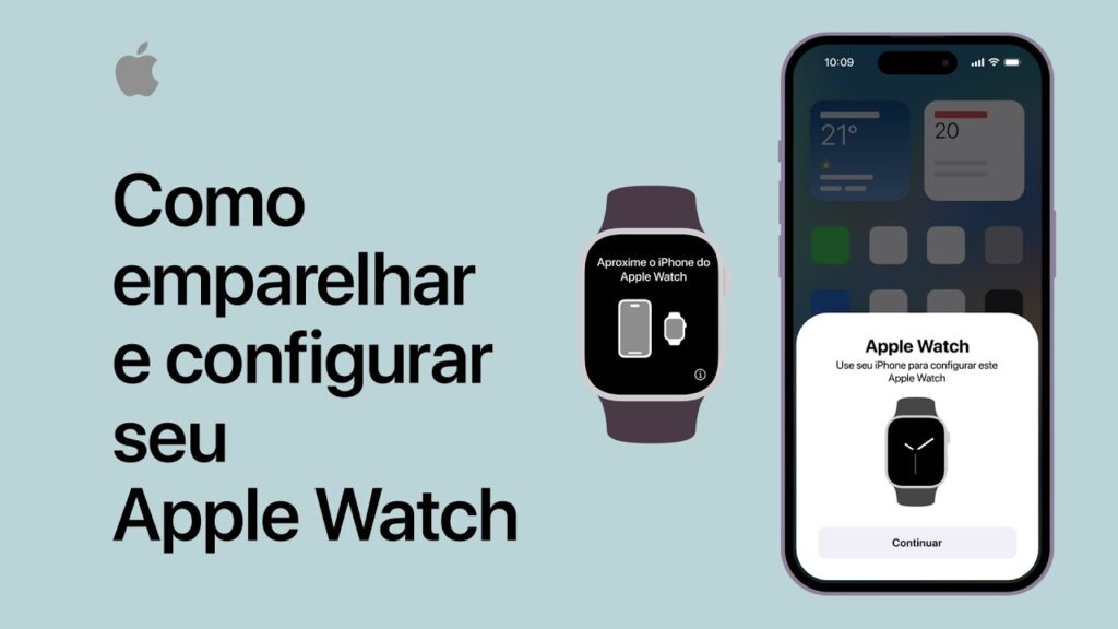 Como emparelhar apple watch 1