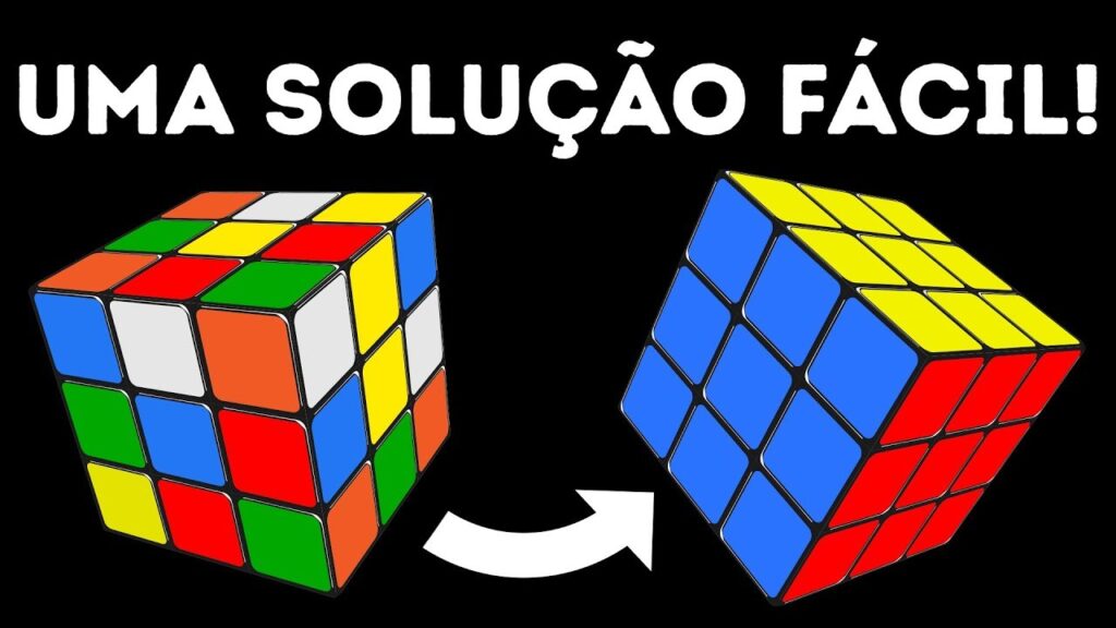 Como montar um cubo magico 1