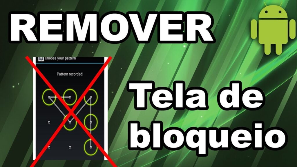 Como tirar o bloqueio da tela do celular android 1