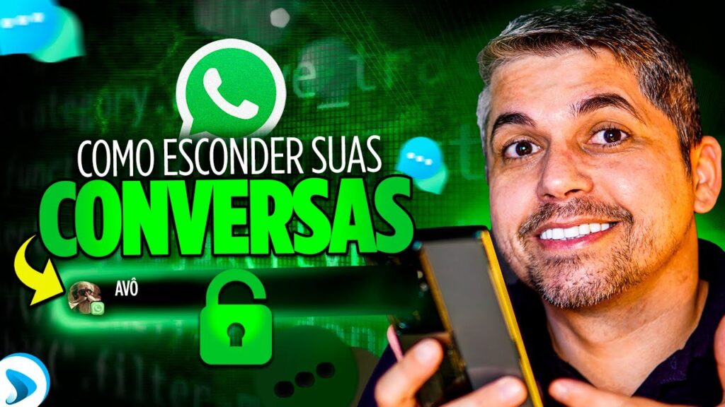 Como ocultar conversas do whatsapp com senha ou biometria edapps 1