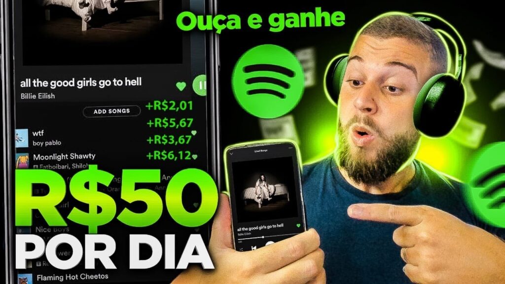 Como ganhar dinheiro ouvindo musica veja apps sites e dicas 1