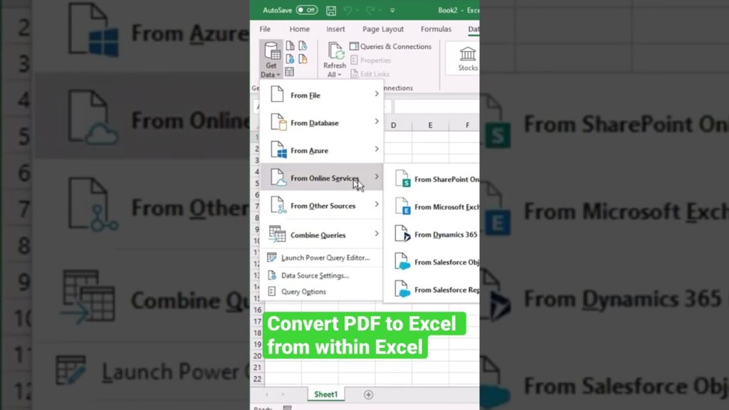Como converter pdf em excel gratis 5 sites para transformar documentos edsoftwares 1