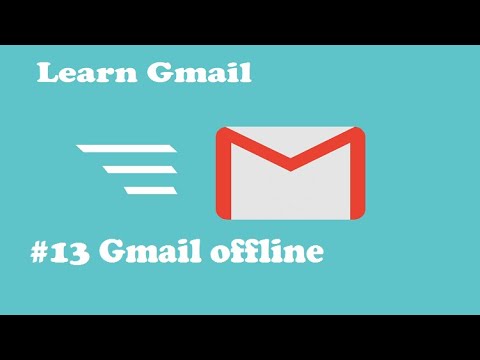 Como usar o gmail offline na nova versao do e mail 1