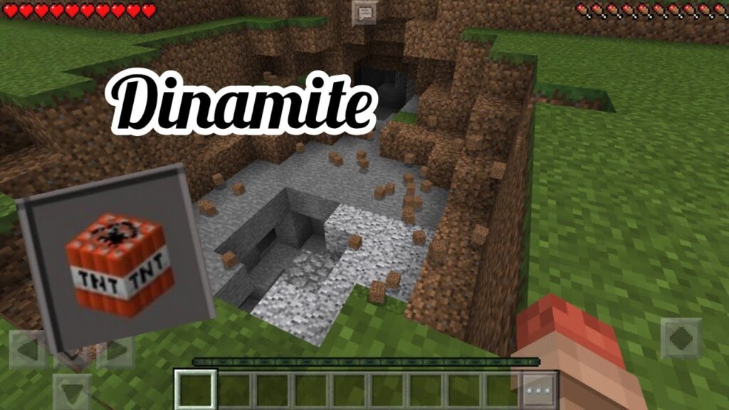 Como fazer tnt no minecraft 1