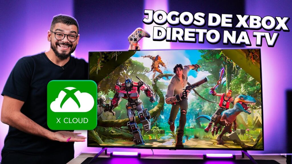 Como jogar na sua smart tv sem ter um console em casa 1