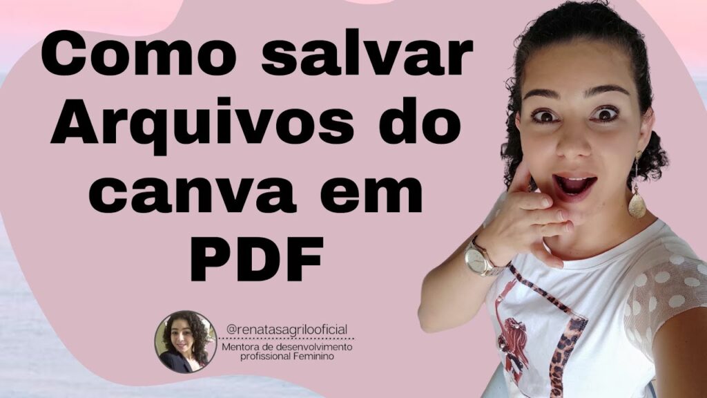 Como salvar em pdf no canva edsoftwares 1