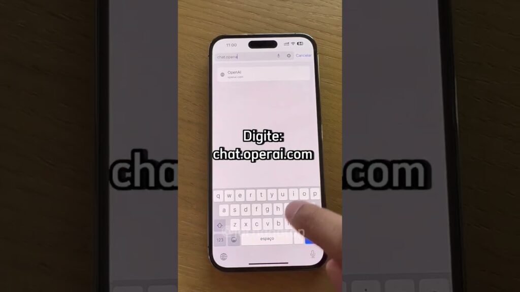 Como usar o chatgpt pelo app para iphone ios edapps 1