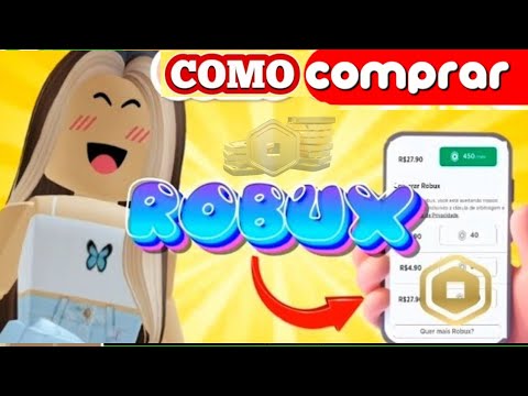 Como comprar robux no roblox 1
