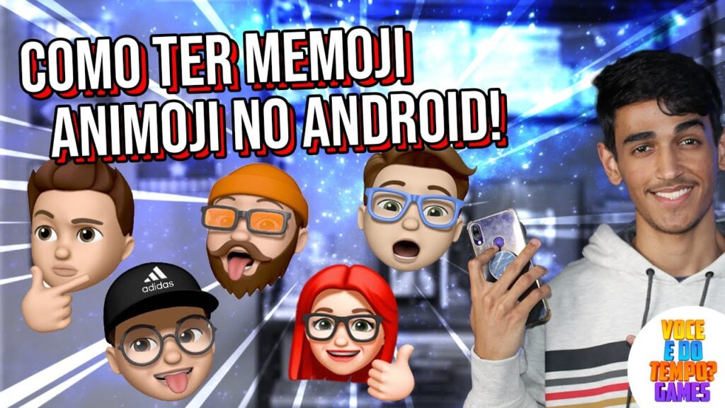 Como criar memoji no android com o app bitmoji 1
