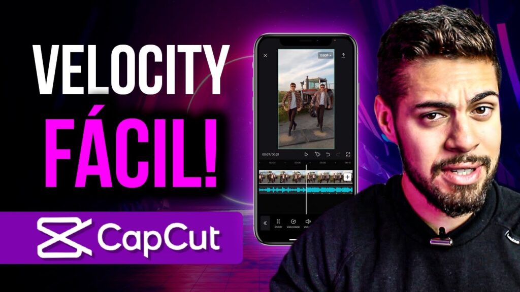 Como fazer velocity no capcut 1