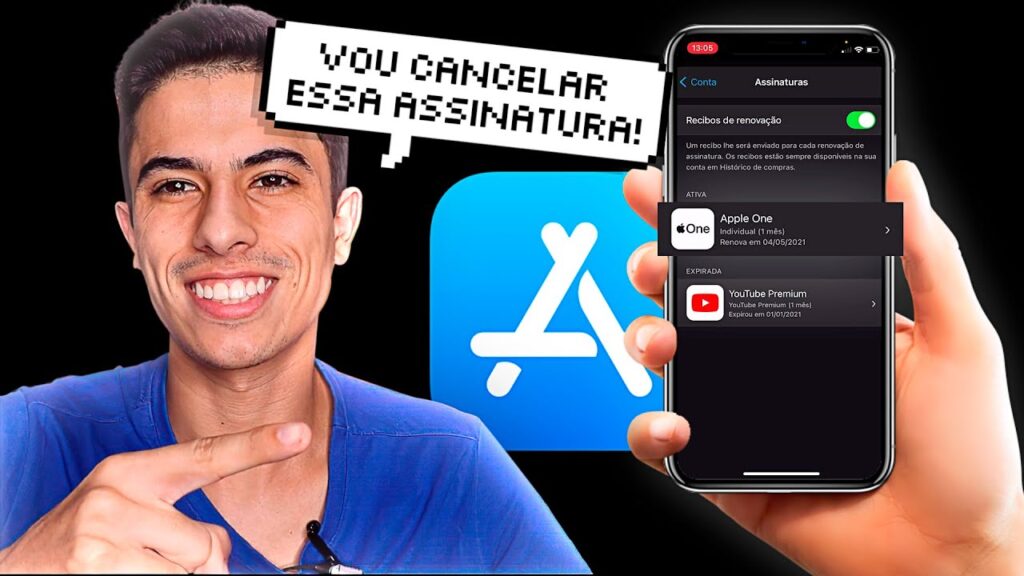 Como cancelar assinatura do icloud no iphone edapps 1