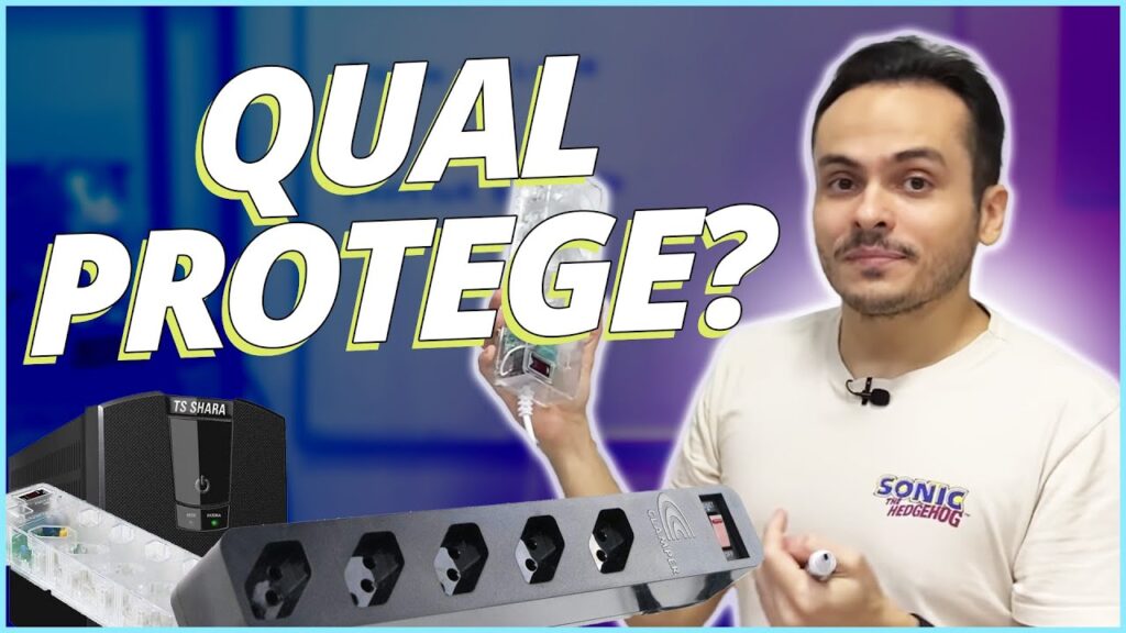 Como proteger pc tv e mais eletronicos de queda de energia e sobrecargas 1