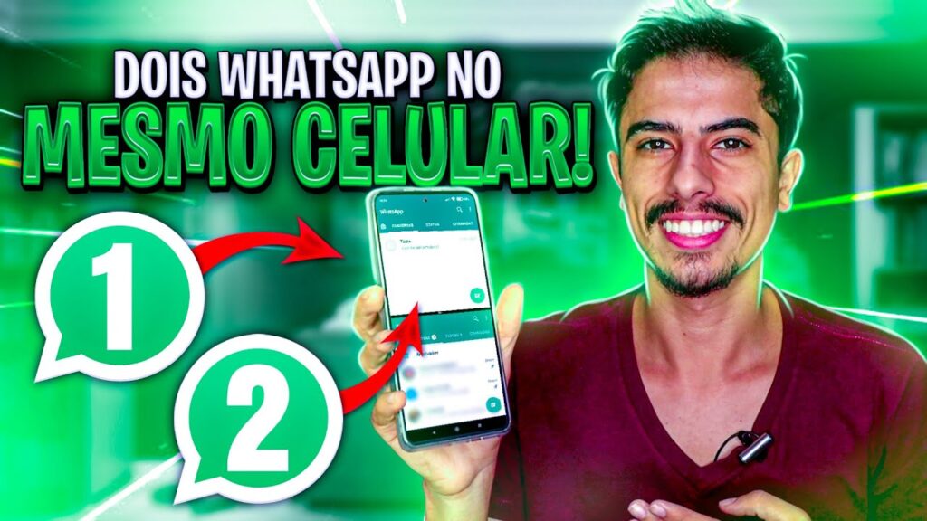 Como ter 2 whatsapp no mesmo celular usando app duplo 1