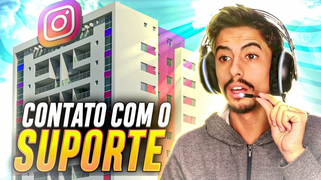 Como entrar em contato com o instagram 1