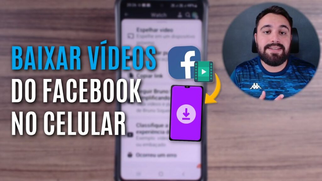 Como baixar videos do facebook no android com o chrome 1