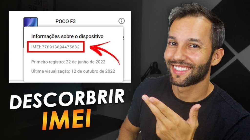 Como consultar imei de celular android ou iphone 1