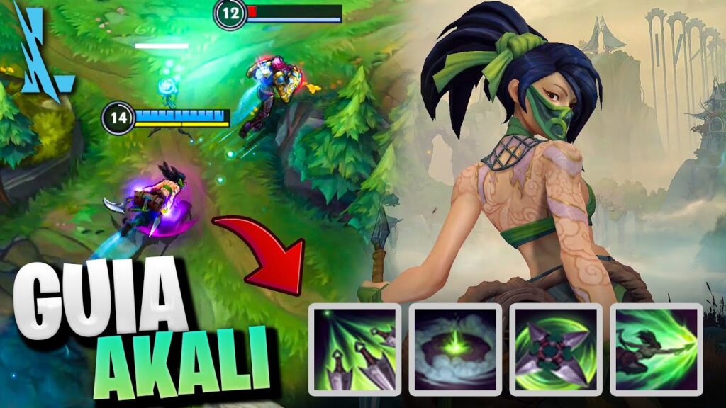 Como jogar de akali no wild rift veja dicas de build habilidades e mais esports 1